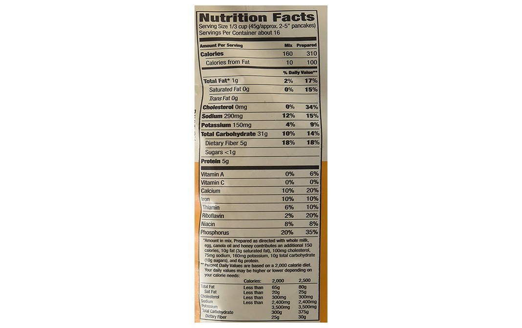 Arrowhead Mills Organic Buckwheat Pancake & Waffle mix   Pack  737 grams
